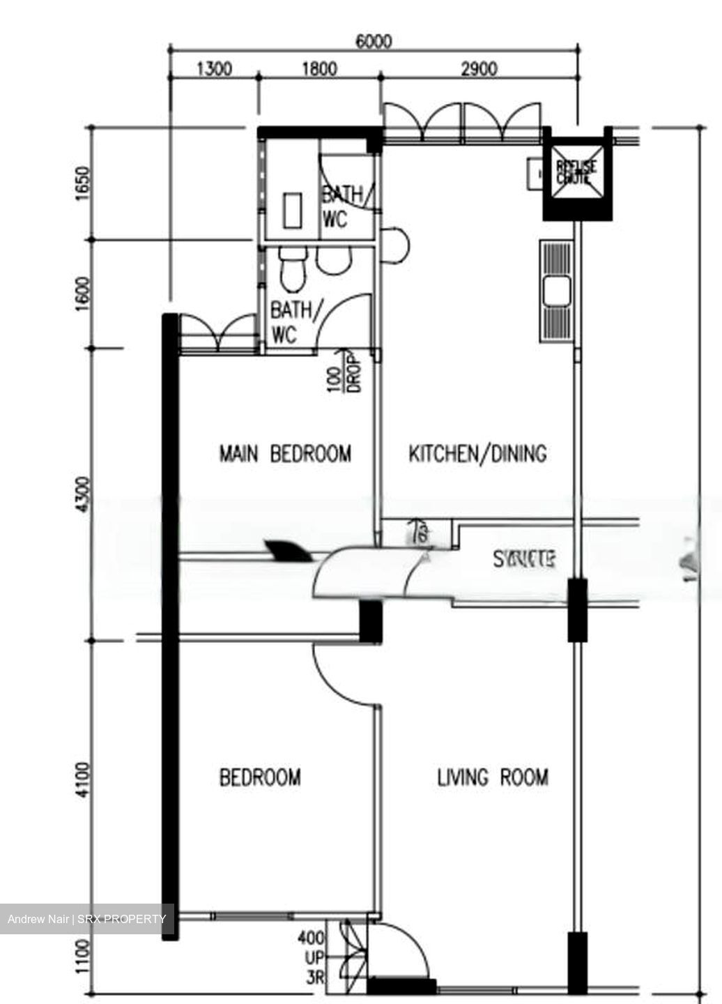 Blk 128 Bukit Batok West Avenue 6 (Bukit Batok), HDB 3 Rooms #454996691